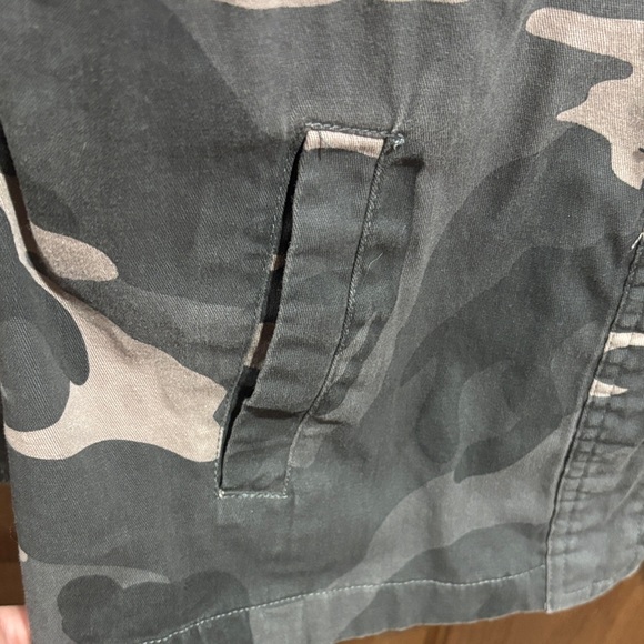 Maurices Olive Green Button-Up Jacket - Picture 4 of 7